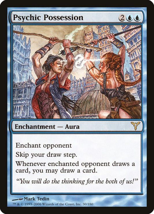 Psychic Possession: Dissension