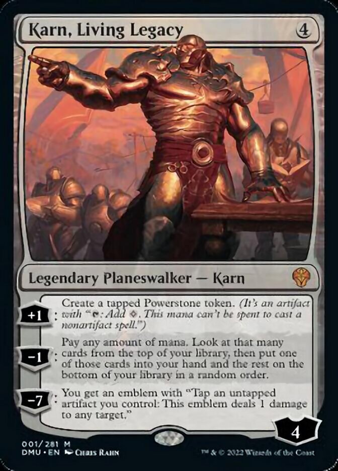 Karn, Living Legacy: Dominaria United
