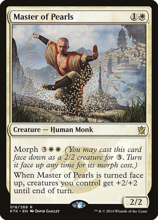 Master of Pearls - (Foil): Khans of Tarkir