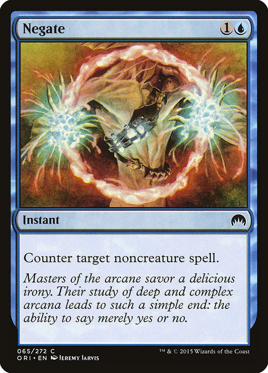 Negate - (Foil): Magic Origins