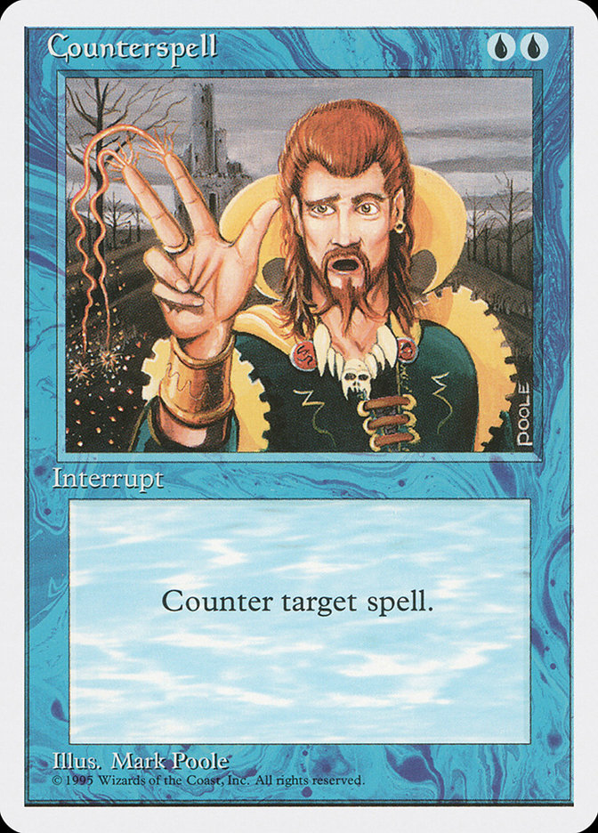 Counterspell: Fourth Edition