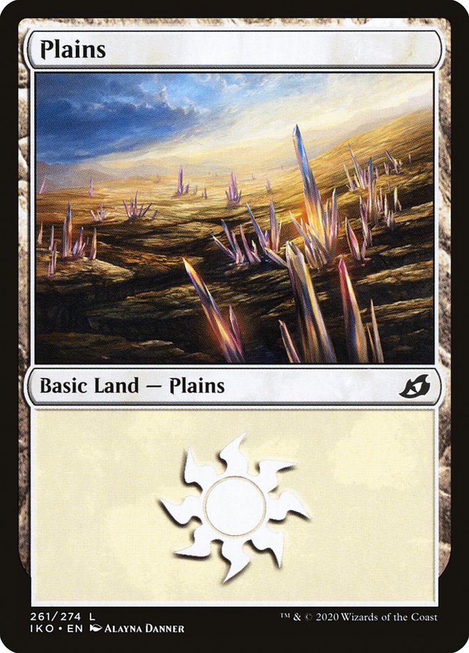 Plains (#261): Ikoria: Lair of Behemoths