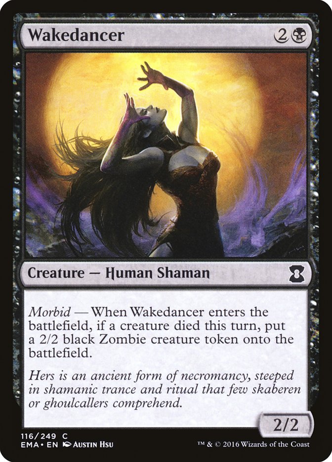 Wakedancer: Eternal Masters