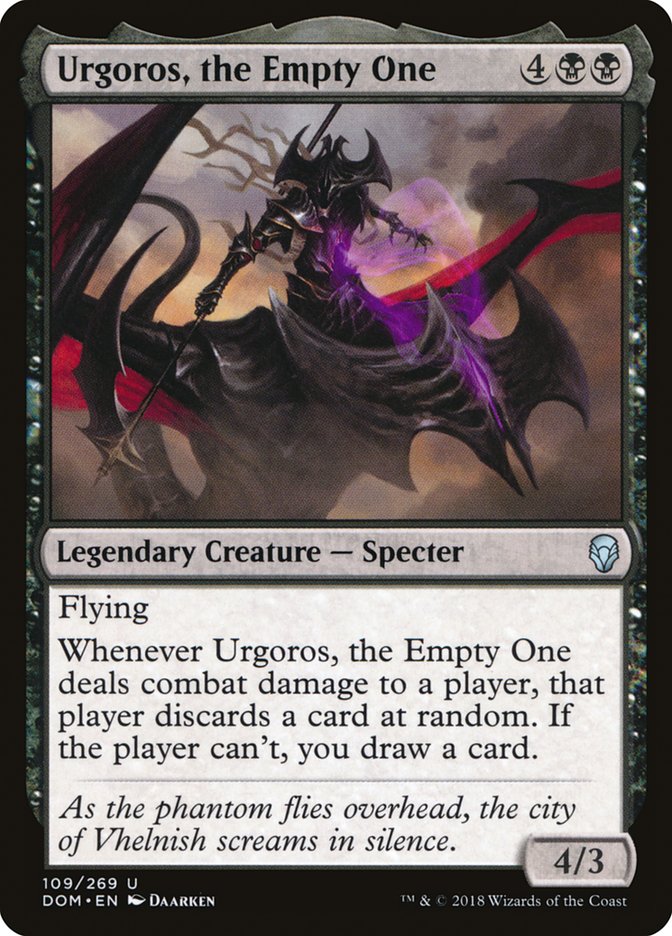 Urgoros, the Empty One: Dominaria