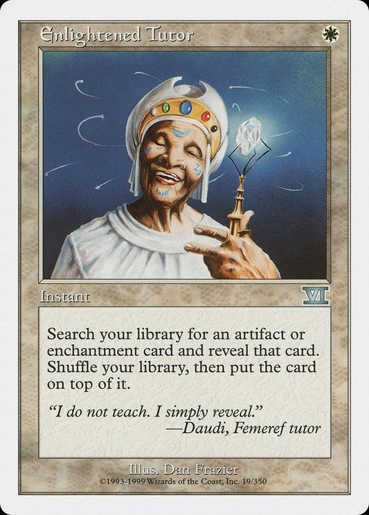 Enlightened Tutor: Classic Sixth Edition