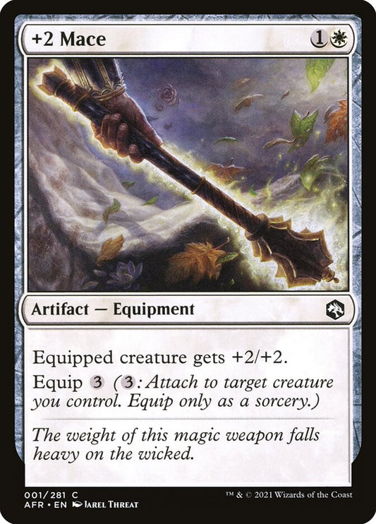 +2 Mace - (Foil): Adventures in the Forgotten Realms