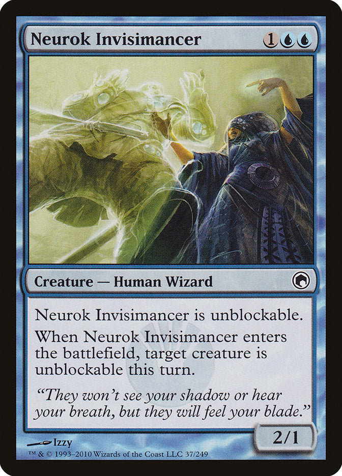 Neurok Invisimancer: Scars of Mirrodin