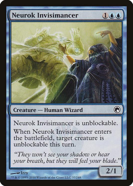 Neurok Invisimancer: Scars of Mirrodin