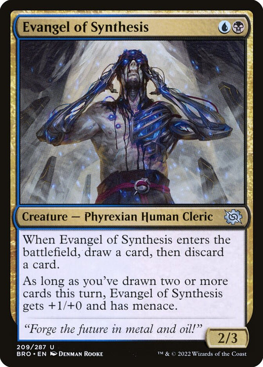 Evangel of Synthesis - (Foil): The Brothers' War