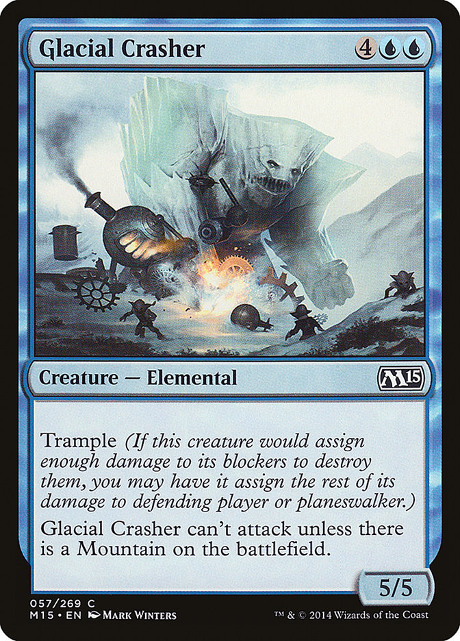 Glacial Crasher: Magic 2015