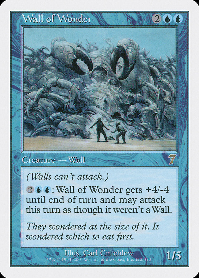 Wall of Wonder: Seventh Edition