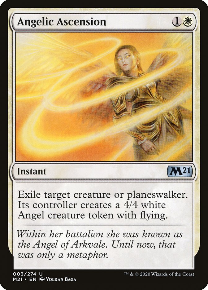 Angelic Ascension: Core Set 2021