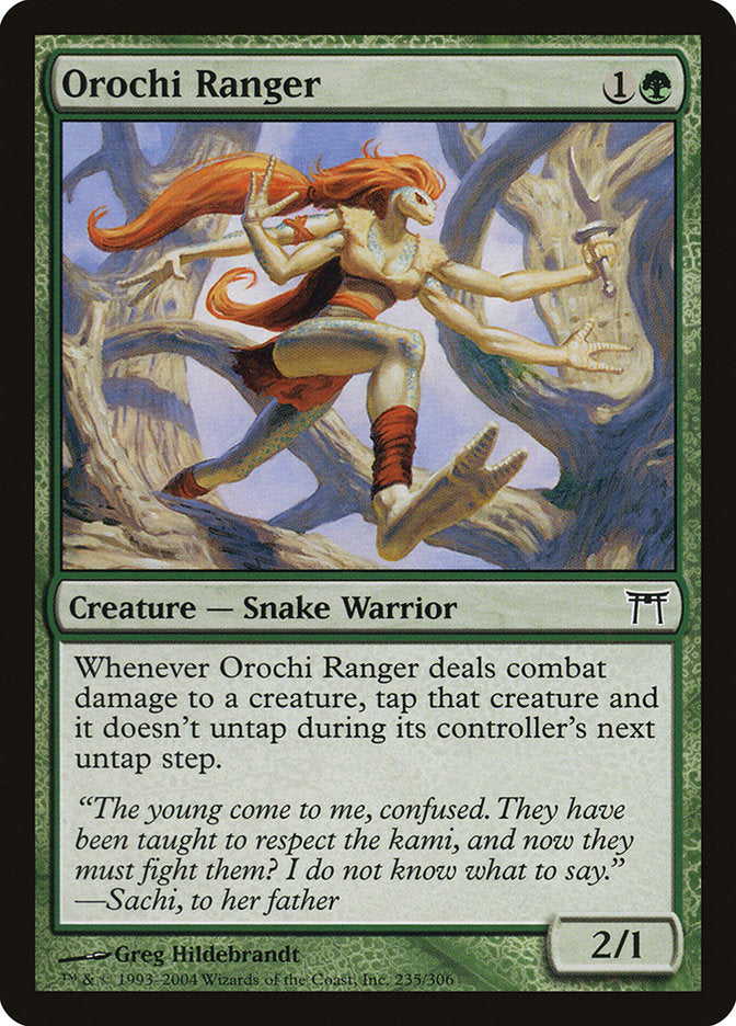 Orochi Ranger: Champions of Kamigawa