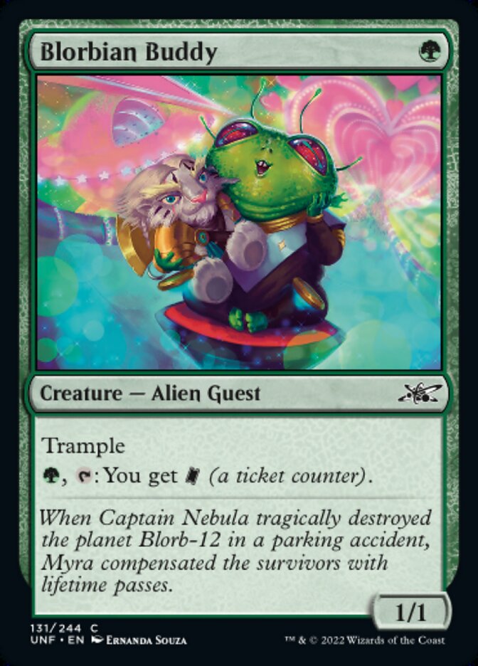 Blorbian Buddy - (Foil): Unfinity