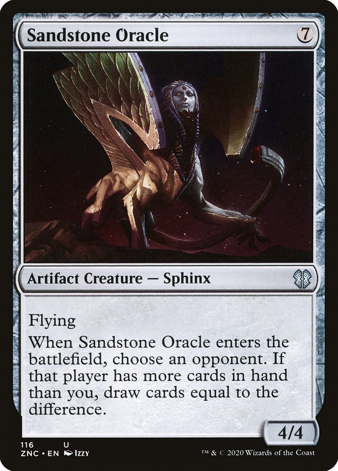 Sandstone Oracle: Zendikar Rising Commander