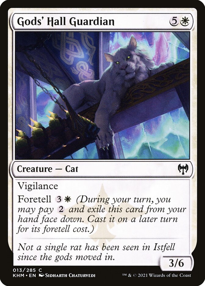 Gods' Hall Guardian: Kaldheim