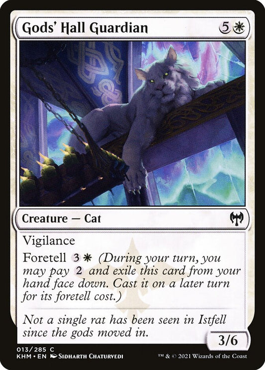 Gods' Hall Guardian: Kaldheim