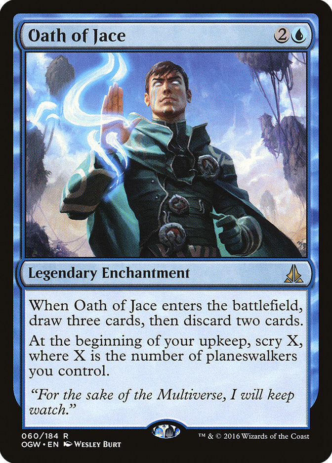 Oath of Jace: Oath of the Gatewatch