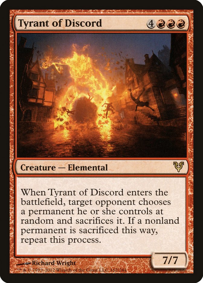 Tyrant of Discord: Avacyn Restored