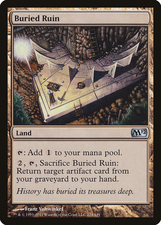 Buried Ruin: Magic 2012