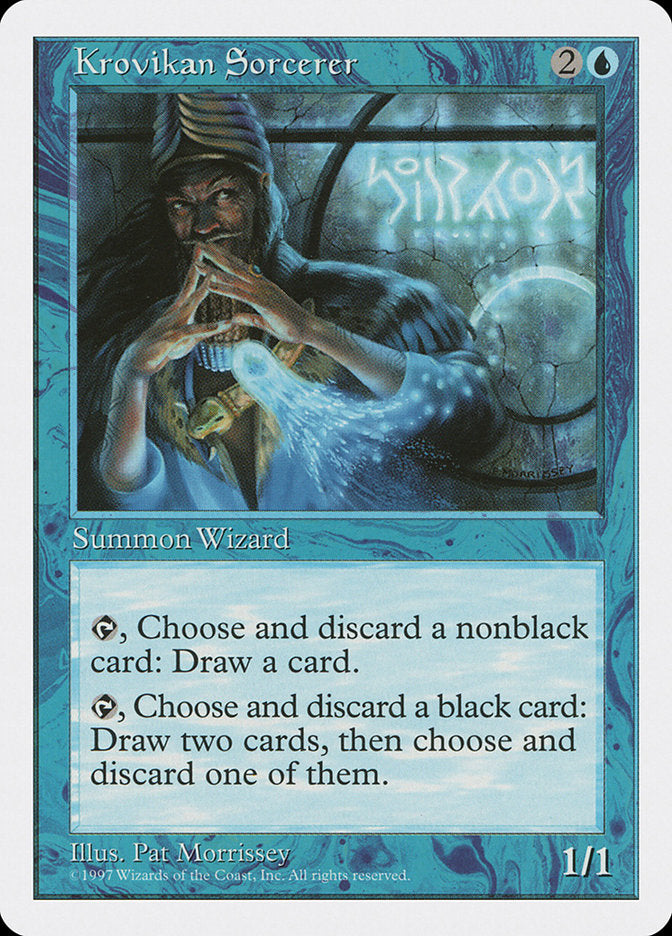 Krovikan Sorcerer: Fifth Edition