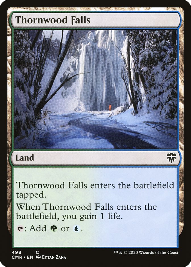 Thornwood Falls (Commander Deck): Commander Legends
