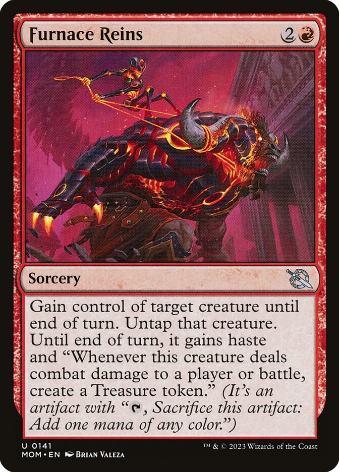 Furnace Reins - (Foil): March of the Machine