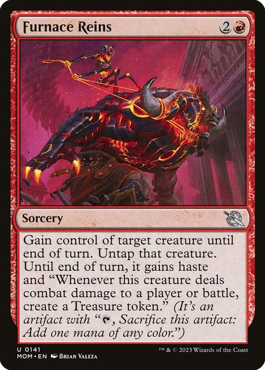 Furnace Reins - (Foil): March of the Machine