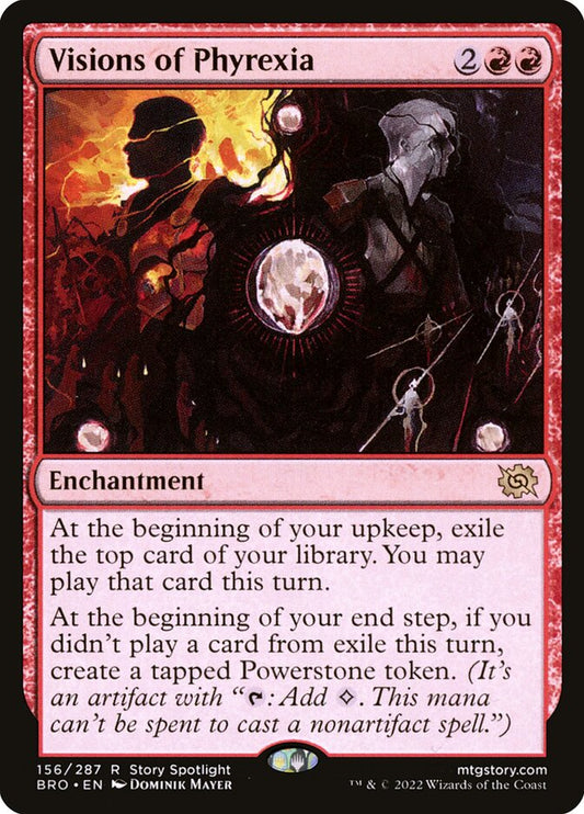 Visions of Phyrexia - (Foil): The Brothers' War