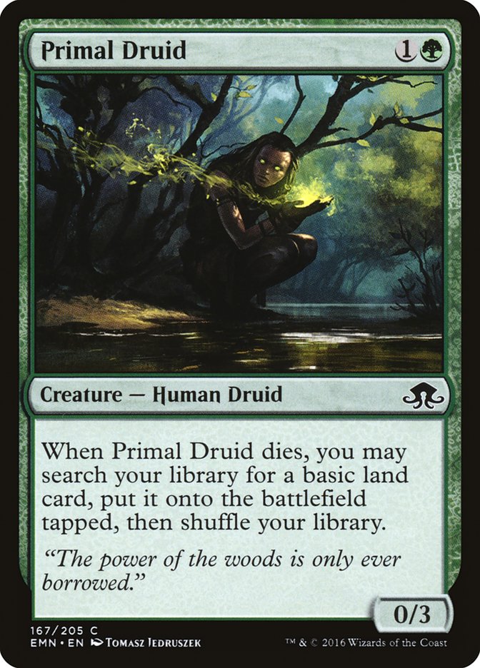 Primal Druid: Eldritch Moon