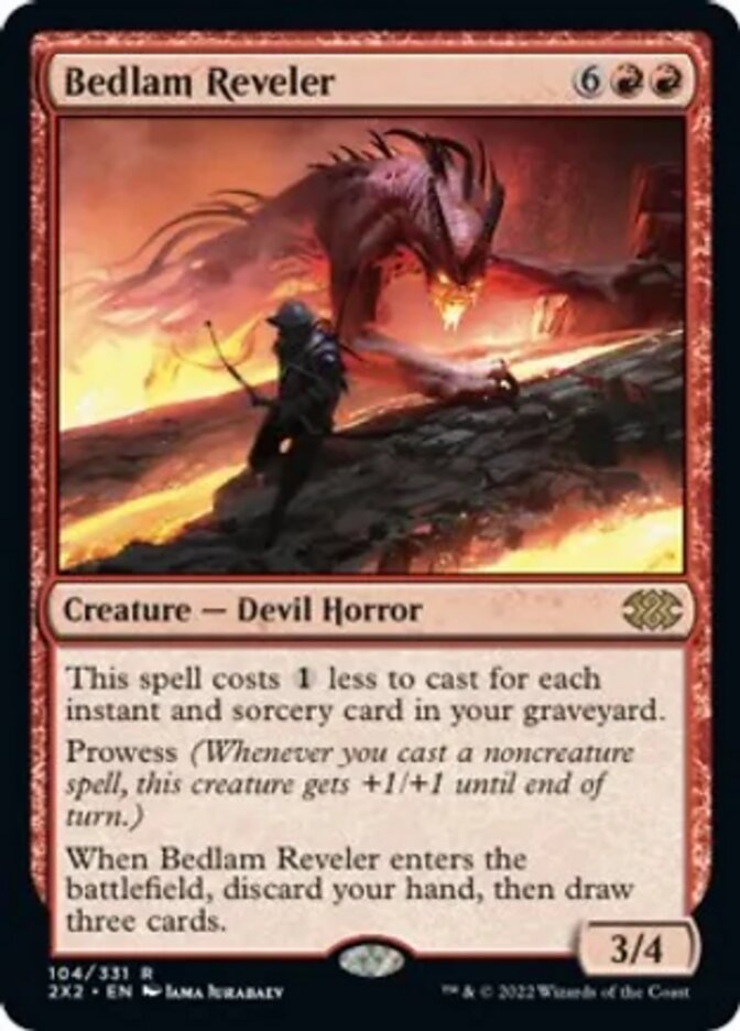 Bedlam Reveler: Double Masters 2022