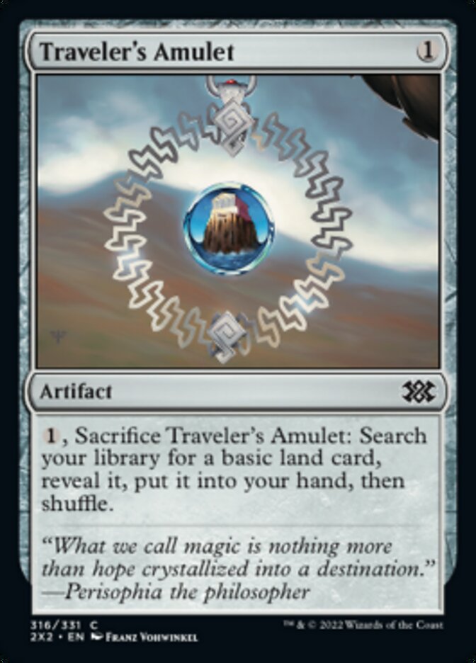 Traveler's Amulet - (Foil): Double Masters 2022