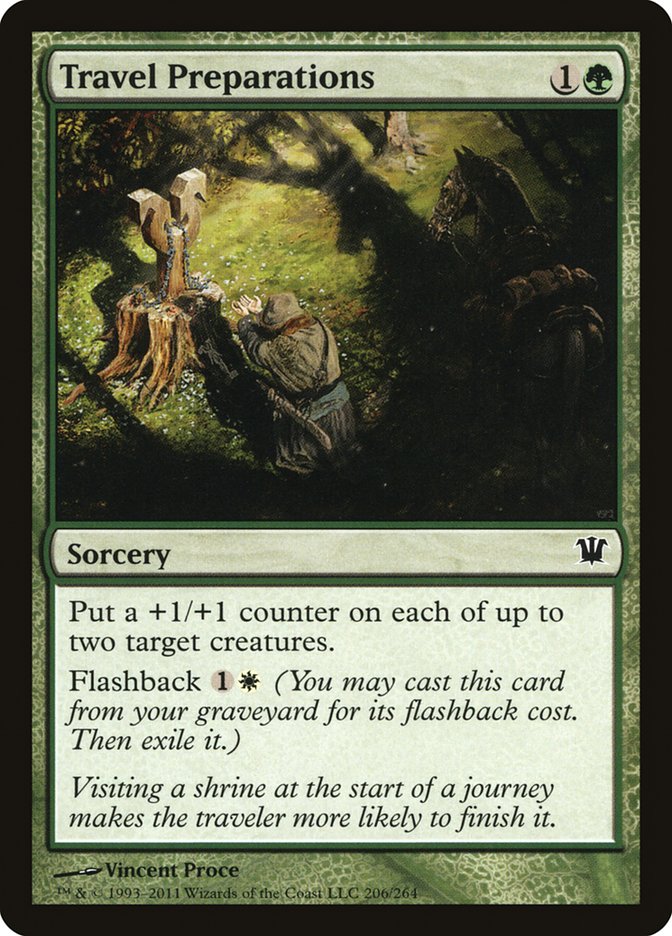 Travel Preparations - (Foil): Innistrad