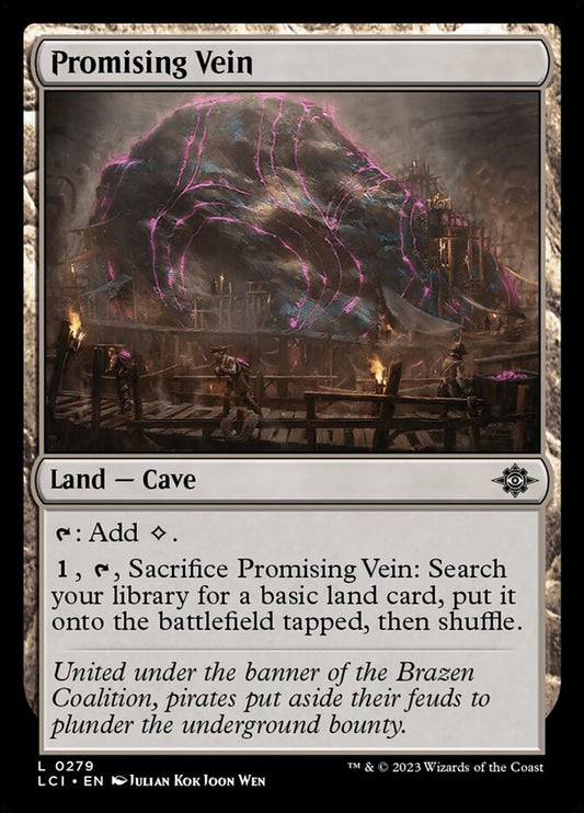 Promising Vein: Lost Caverns of Ixalan