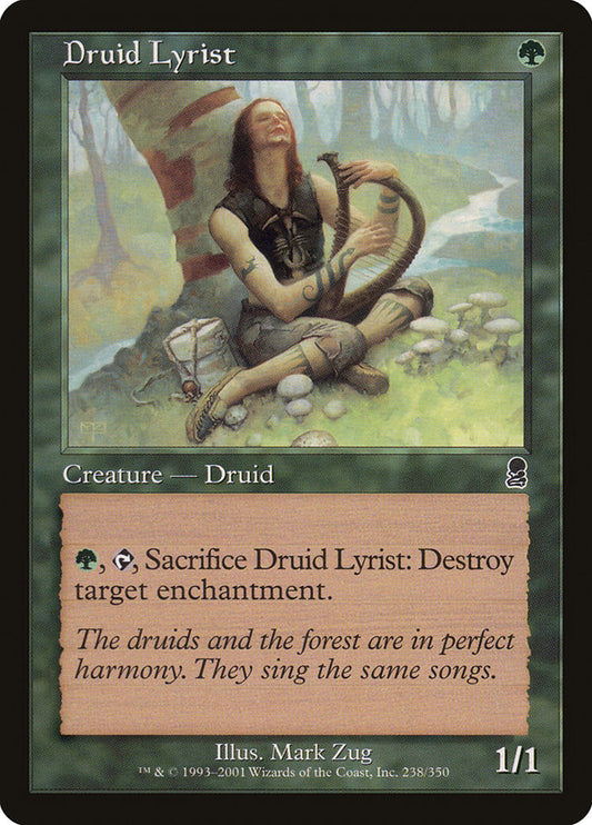 Druid Lyrist: Odyssey