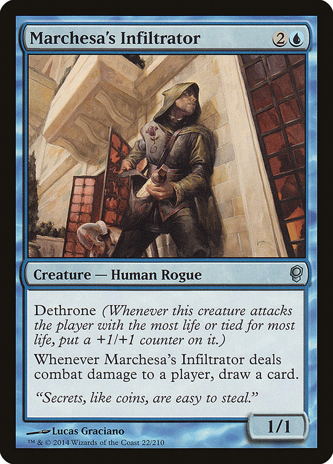 Marchesa's Infiltrator: Conspiracy