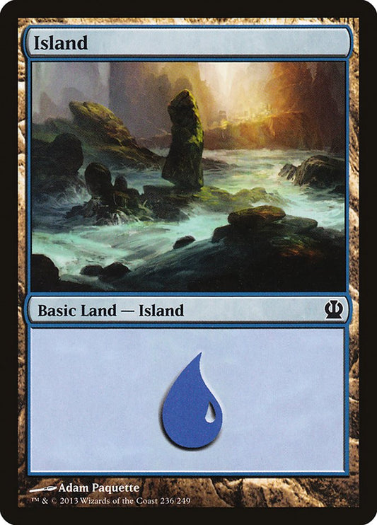 Island (#236): Theros