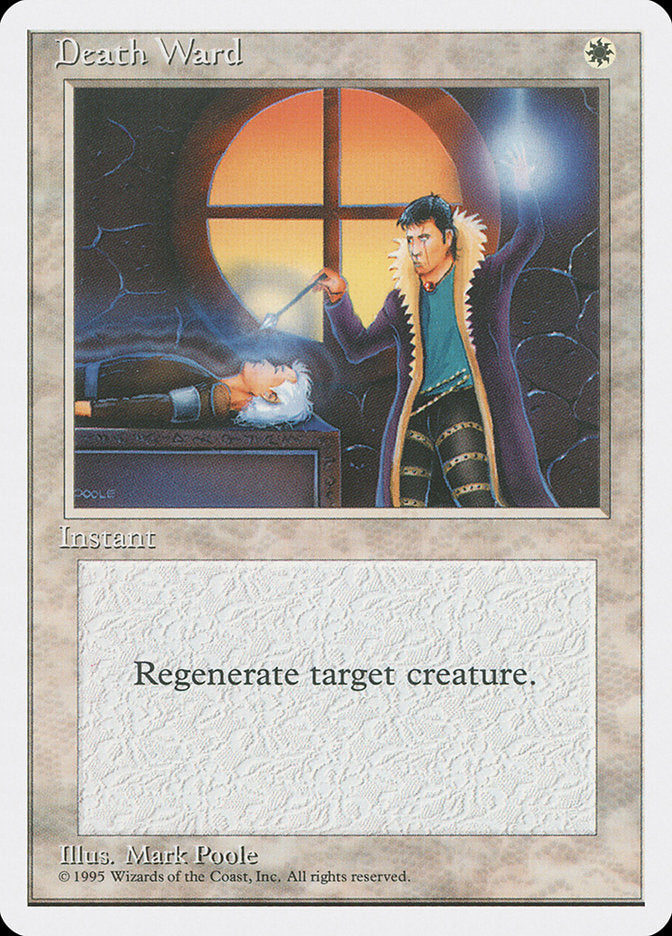 Death Ward: Fourth Edition