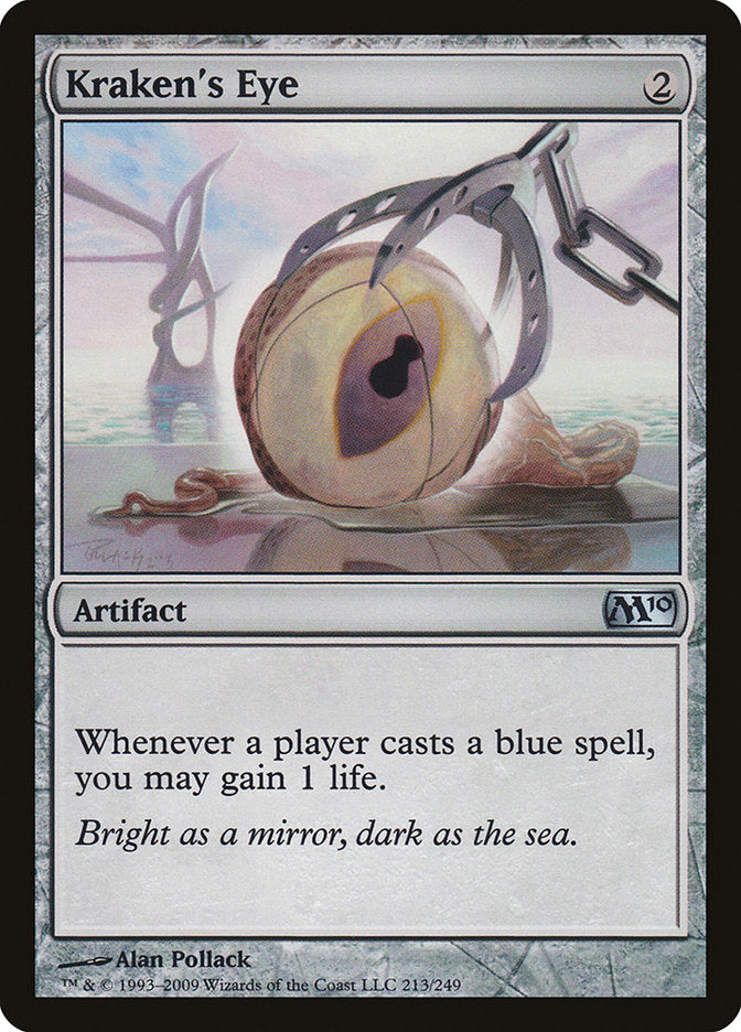 Kraken's Eye - (Foil): Magic 2010