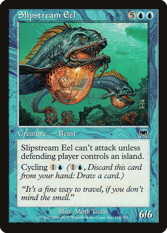 Slipstream Eel: Onslaught
