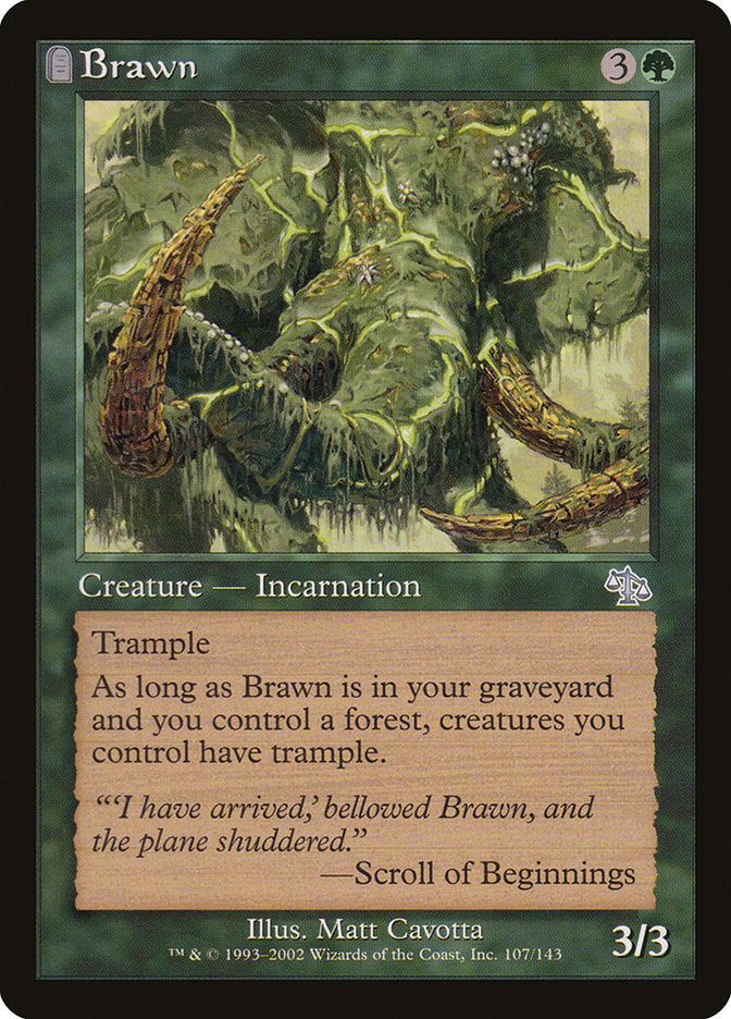 Brawn - (Foil): Judgment