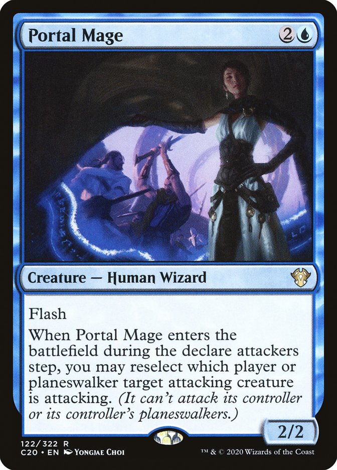 Portal Mage: Commander 2020