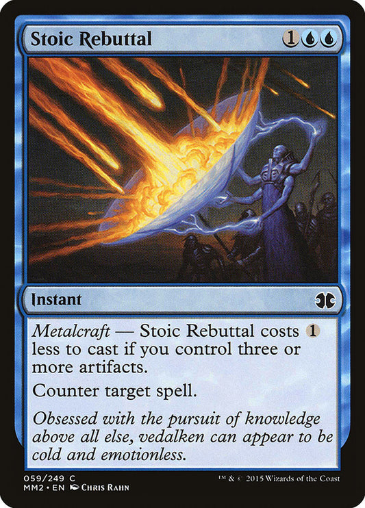 Stoic Rebuttal: Modern Masters 2015