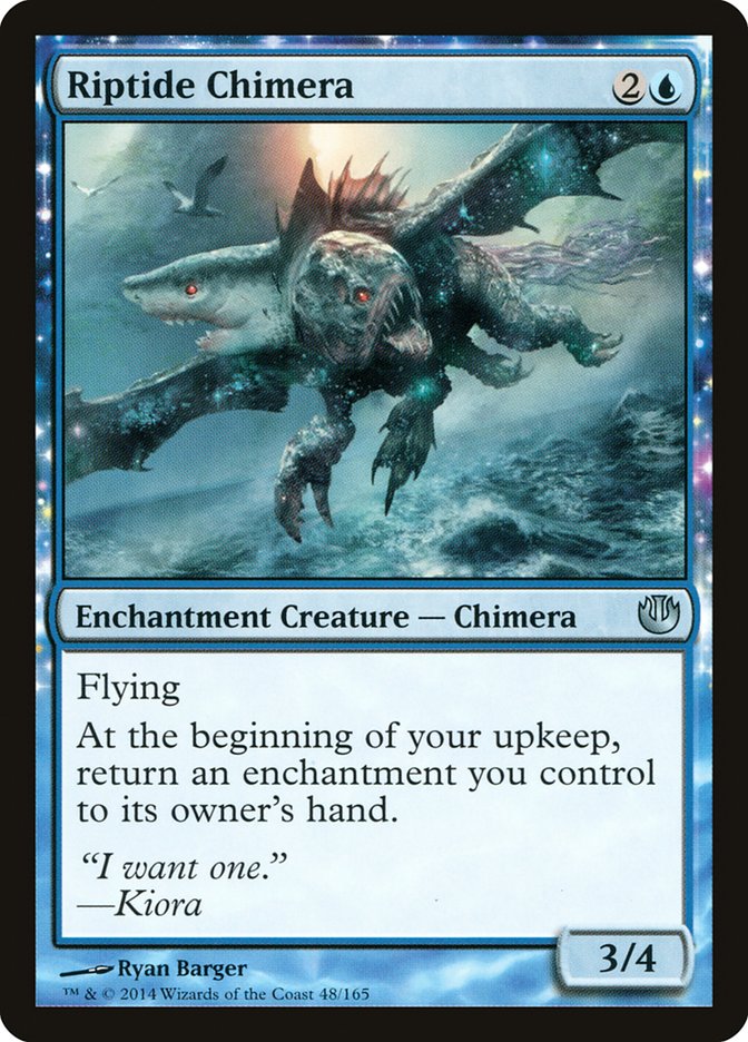 Riptide Chimera: Journey into Nyx