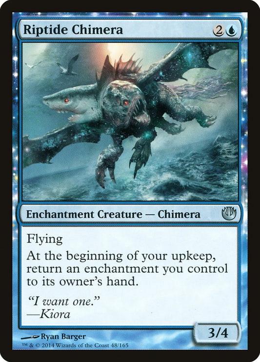 Riptide Chimera - (Foil): Journey into Nyx