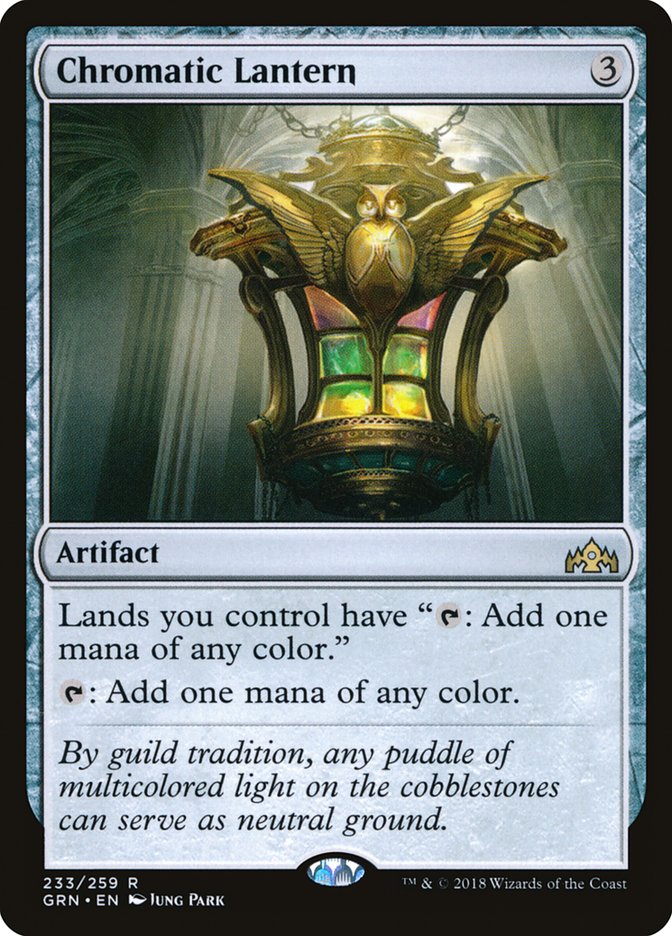 Chromatic Lantern: Guilds of Ravnica
