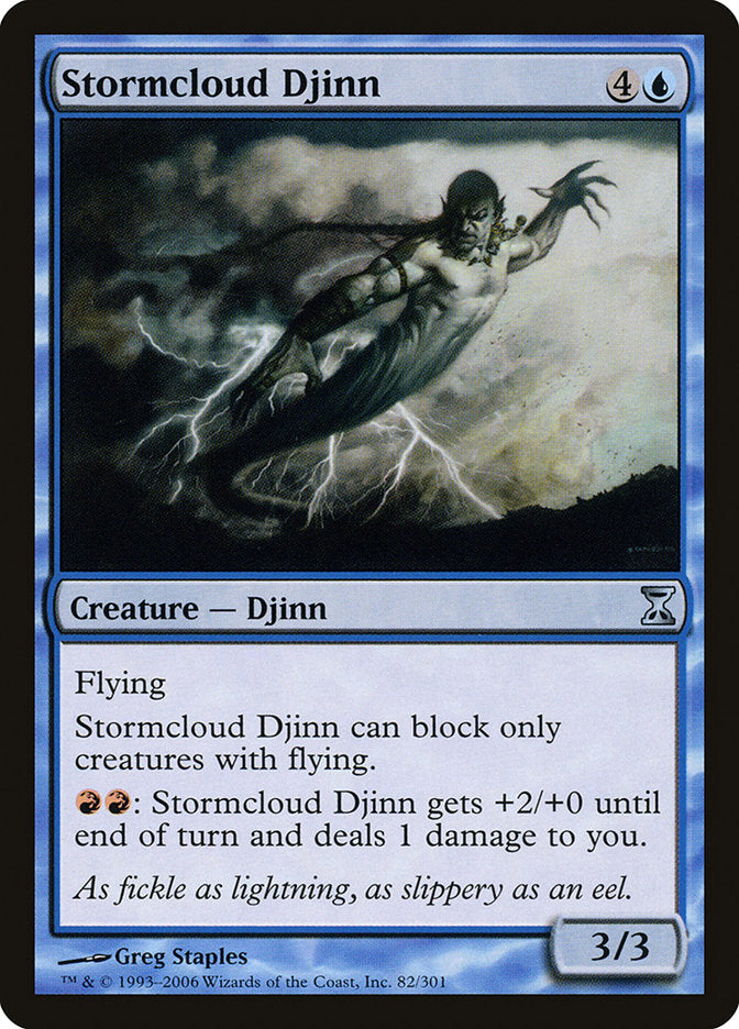 Stormcloud Djinn: Time Spiral