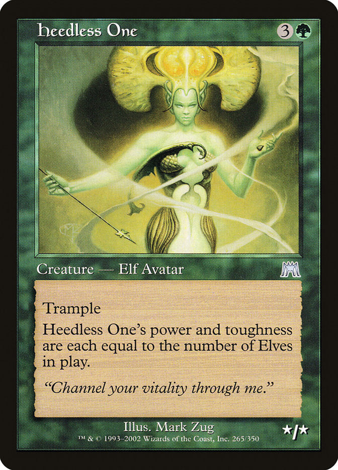 Heedless One: Onslaught
