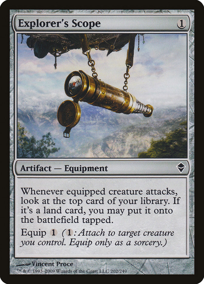 Explorer's Scope: Zendikar