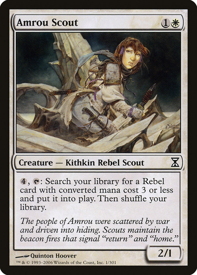 Amrou Scout: Time Spiral